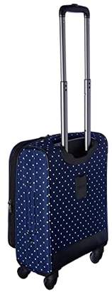 Kenneth Cole Reaction Dot Matrix Collection Two-Piece Set (Carry-On Tote) (Navy/White Polka Dot) Luggage