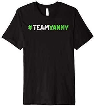 Laurèl Funny #TeamYanny or Tee Shirt Trending