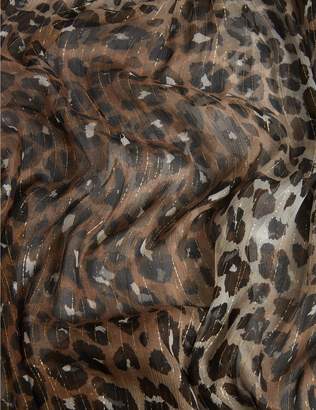 Marks and Spencer Slick Rich Animal Print Scarf