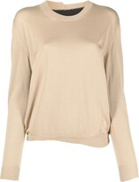 Two-Tone Long-Sleeve Top 