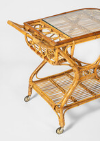 Thumbnail for your product : Paul Smith Mid Century Italian Cane & Rattan Cocktail Trolley, 1960s
