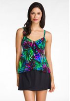 Thumbnail for your product : House of Swim Under The Jungle Full Tankini