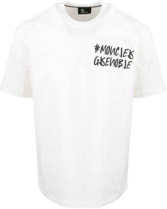 MONCLER GRENOBLE Logo Print T-Shirt - ShopStyle
