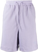 Thumbnail for your product : Y-3 Tonal-Logo Track Shorts