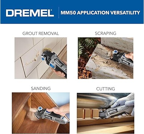 Dremel Multi-Max MM5001 Oscillating Multi-Tool Kit