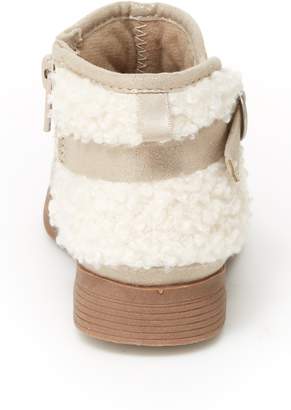 Osh Kosh OshKosh Iclyn Faux Fur & Leather Boot (Toddler & Little Kid)