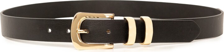 Linea Pelle Shaped Harness Belt