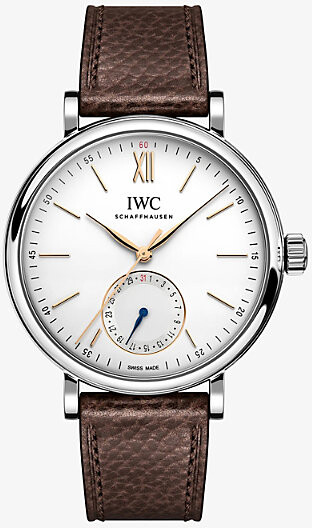 IWC Portofino Pointer Date Stainless-Steel Automatic Watch 39mm
