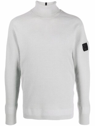 Stone Island Gray Men's Fashion | Shop the world's largest collection of  fashion | ShopStyle