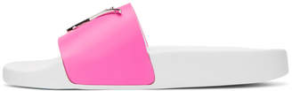 Giuseppe Zanotti Pink Laburela Slides