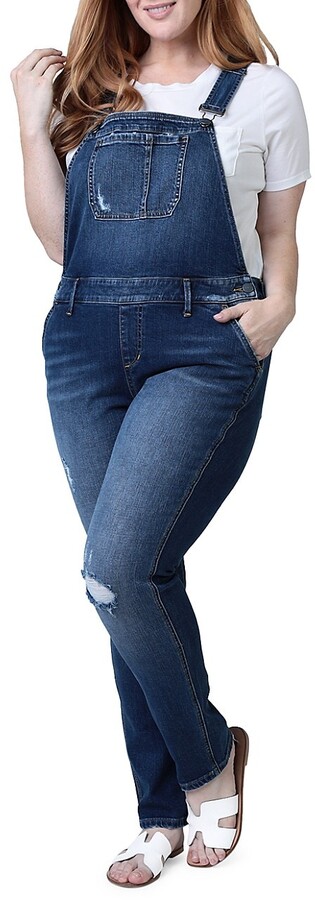 Slink Jeans, Plus Size Denim Overalls - ShopStyle