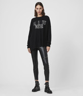 Thumbnail for your product : AllSaints Together Cashmere Jumper