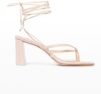 eulala ankle tie sandal