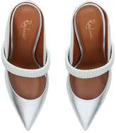 Thumbnail for your product : Malone Souliers Mara Mules 100