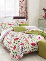 Thumbnail for your product : Sanderson Spring flowers duvet cover double