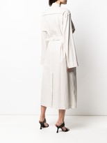 Thumbnail for your product : Lemaire Oversized Collar Trench Coat