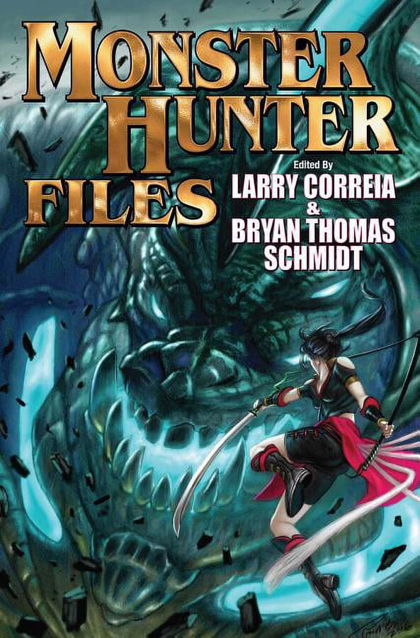 Monster Hunter The Monster Hunter Files, Book 7, (Hardcover)
