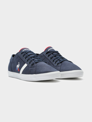Le Coq Sportif Mens Aceone Sneakers in Navy