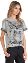 Thumbnail for your product : RED Valentino Owl Tee