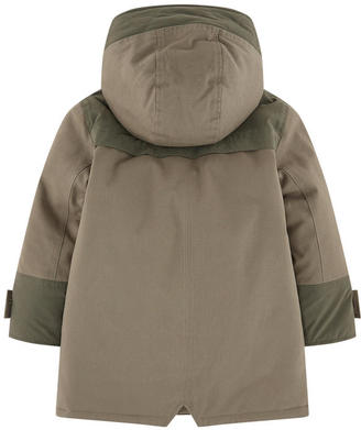 Jean Bourget Parka with a removable jacket