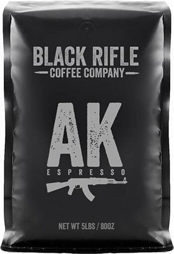 Black Rifle Coffee Company AK-47 Espresso Blend Coffee