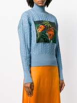 Thumbnail for your product : Kenzo jungle turtle neck sweater