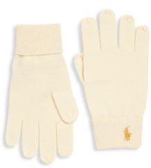 Ralph Lauren Little Kid's Wool Gloves