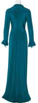 Thumbnail for your product : Oscar de la Renta Silk Evening Dress w/ Tags