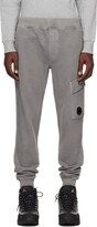 Thumbnail for your product : C.P. Company Gray Emerized Lounge Pants