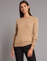 Thumbnail for your product : Marks and Spencer Pure Cashmere Round Neck Jumper