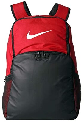 red nike bookbag