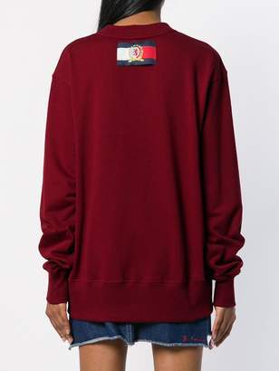Tommy Hilfiger logo sweatshirt