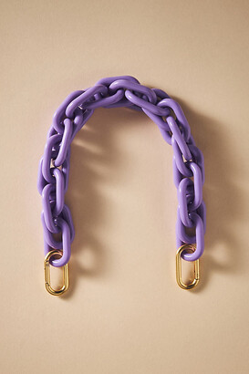 Clare Vivier Shortie Bag Strap Purple - ShopStyle