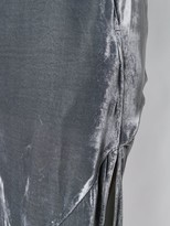 Thumbnail for your product : Rick Owens Velvet Straight Skirt