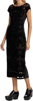 Thumbnail for your product : Marchesa Notte Lace Sheath Midi Dress