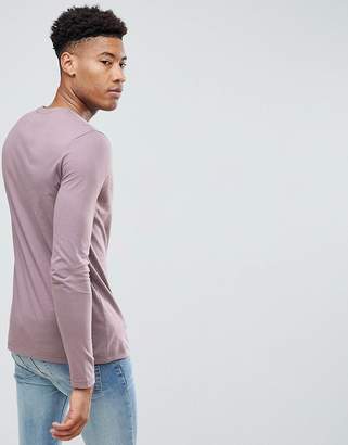 ASOS Design Tall Long Sleeve T-Shirt With Crew Neck 3 Pack Save