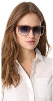 Thumbnail for your product : Victoria Beckham Stepped Square Sunglasses
