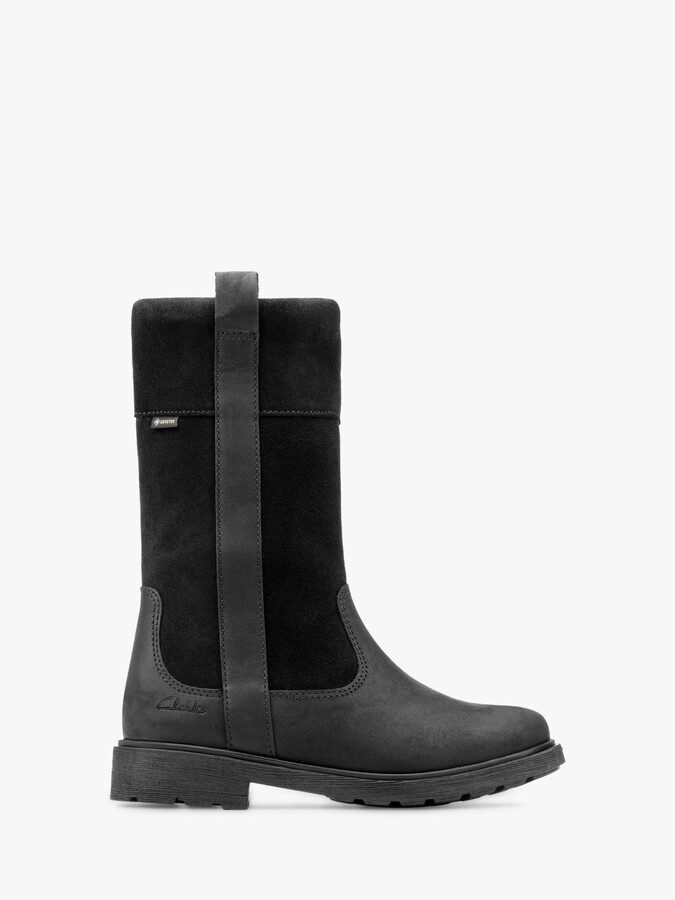 clarks childrens goretex boots