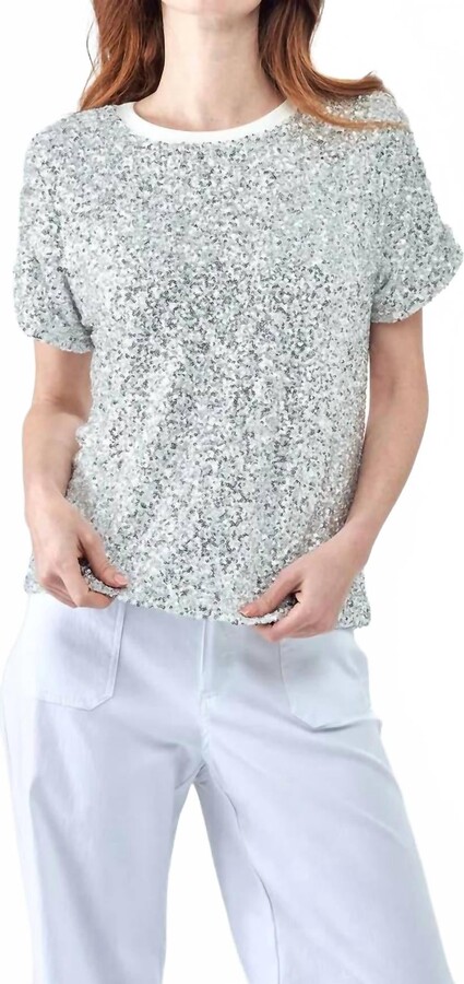 Insight Sequence Top In Silver