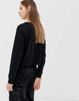 Thumbnail for your product : Cheap Monday long sleeve top with reflective logo