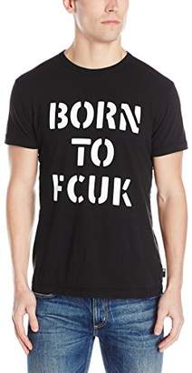 French Connection Men's Born To Fcuk T-Shirt