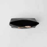 Thumbnail for your product : Burberry The Small Pin Clutch in Leather