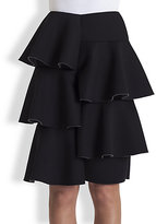 Thumbnail for your product : Marni Tiered Ruffle Skirt