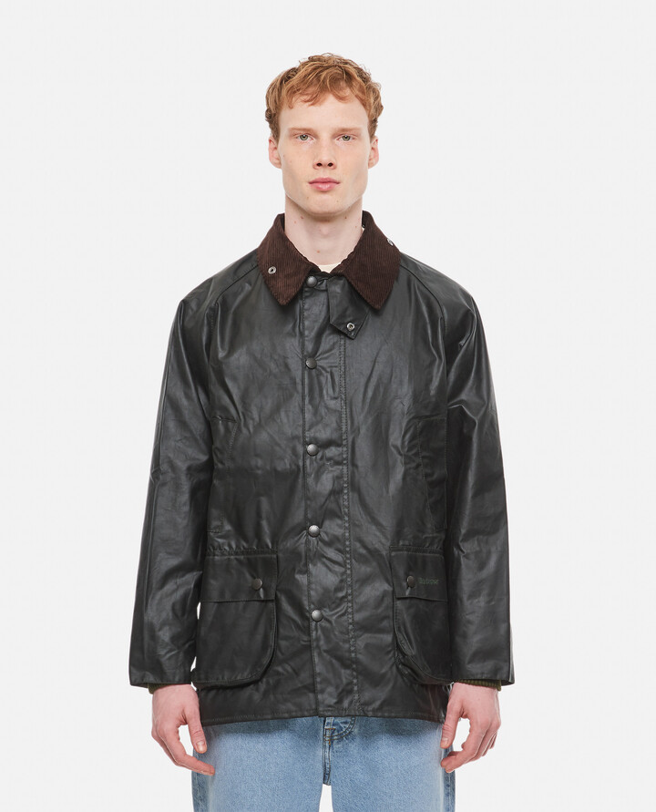 Barbour Bedale Wax Jacket - ShopStyle Outerwear