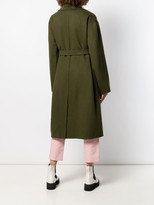 Thumbnail for your product : Marni Belted Single Breasted Coat