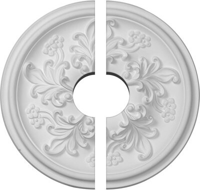 Ekena Millwork Endurathane Katheryn Ceiling Medallion 14 1/2\