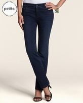 Thumbnail for your product : Chico's Petite So Slimming By Bella Wash Slim Leg Jean