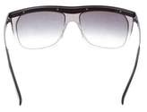 Thumbnail for your product : Chloé Gradient Flat Top Sunglasses