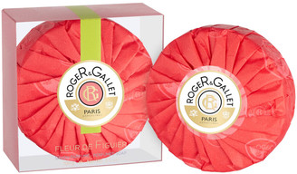 Roger & Gallet Roger&Gallet Fleur de Figuier Round Soap in Travel Box 100g