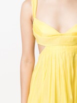 Thumbnail for your product : Zimmermann Bow-Detail Flared Midi Dress